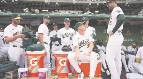 Los Atléticos no pudieron llegar a un acuerdo con el Ayuntamiento de Oakland para extender el arrendamiento del Coliseo. AFP/E. Shaw