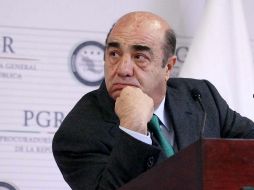 El juez rechazó que Murillo Karam portará un brazalete electrónico, ya que lo consideró una medida de resguardo improcedente. SUN/ ARCHIVO.