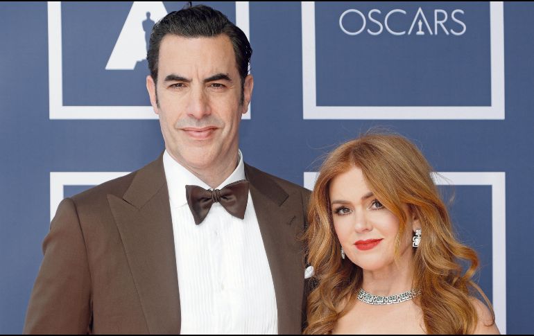 Sacha Baron Cohen e Isla Fisher se divorcian tras 13 años de matrimonio. EFE