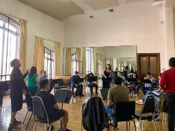 El elenco y producción están en los últimos detalles de la puesta en escena previo a su estreno el próximo 18 de abril. ESPECIAL