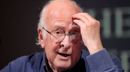 El científico Peter Higgs falleció el día de ayer a sus 94 años de edad. EFE/EPA/G. Stuart