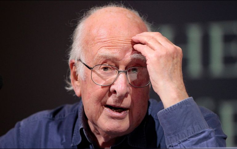 El científico Peter Higgs falleció el día de ayer a sus 94 años de edad. EFE/EPA/G. Stuart