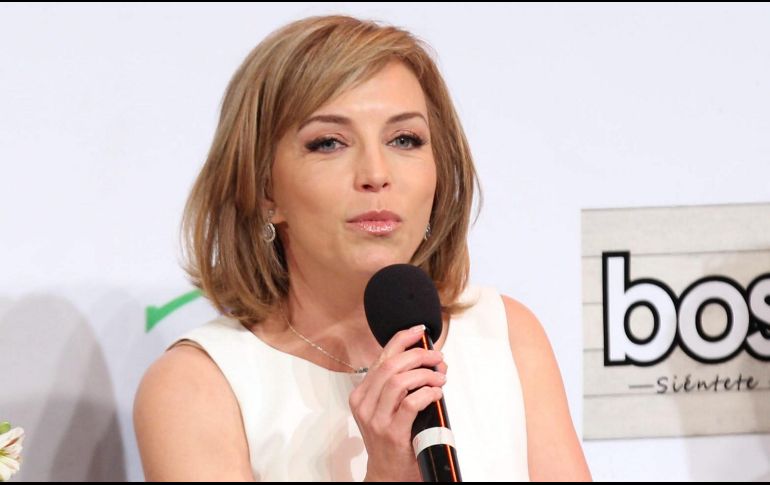 Laura Flores reveló que sufrió el incidente por un tratamiento al que se sometió. NTX/ARCHIVO