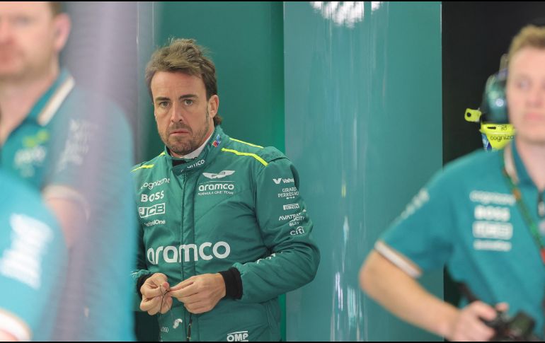 FERNANDO ALONSO. El doble campeón de F1 viene de acabar sexto el GP de Japón y ocupa la octava plaza en el Mundial de pilotos. AFP / ARCHIVO