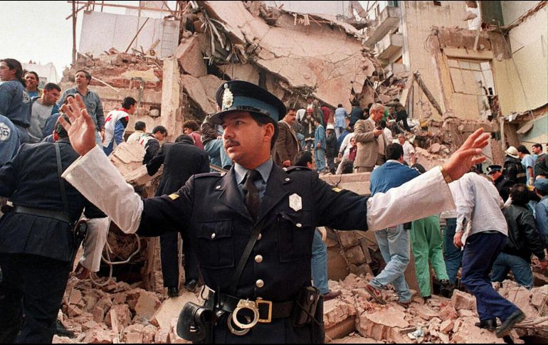 En 1994 una poderosa bomba destruyó la sede del la mutual judio-argentina AMIA con saldo de 85 muertos y más de 300 heridos. AFP/Archivo