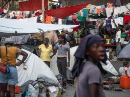 Se indica que el 63 % de quienes se fueron en el último mes de la zona metropolitana de Puerto Príncipe, antes habían sido desplazados internos. EFE / ARCHIVO