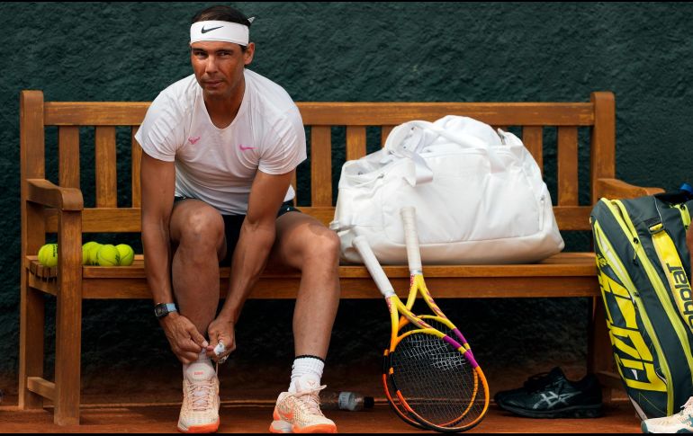 El español Rafa Nadal reconoció que esta es una situación única tras 