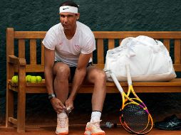 El español Rafa Nadal reconoció que esta es una situación única tras 
