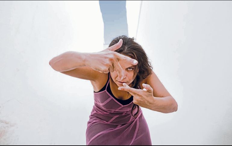 María Moreno, la bailaora es una de las grandes representantes del baile flamenco. CORTESÍA