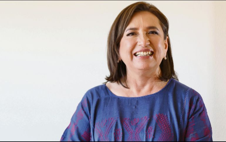 La aspirante a la Presidencia de la República retomó el tema económico de su rival. EL UNIVERSAL