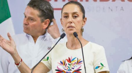 La representante de Morena señaló que le “llama la atención” la situación del panista. EL UNIVERSAL