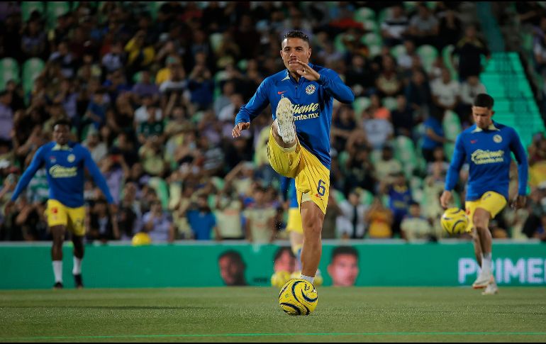 Dos Santos se ha convertido en un referente de la media cancha americanista desde el arribo de André Jardine al banquillo. IMAGO7/S. Perales