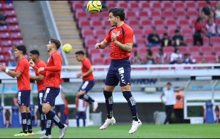 Chivas saldrá al terreno de juego enfocado en la victoria para depender de sí mismo en la búsqueda del boleto al Play-In. IMAGO7