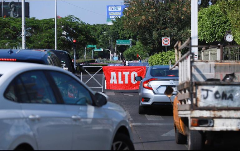 El desfile iniciará hacia el sur en la avenida 16 de Septiembre. EL INFORMADOR / ARCHIVO