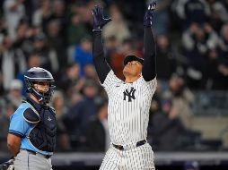 Juan Soto llegó a 20 carreras producidas en su primer año con los Yankees. AP/F. Franklin