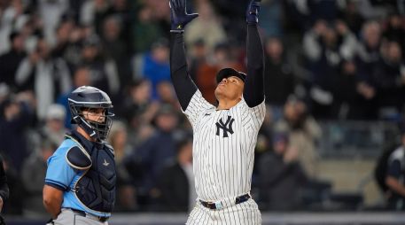 Juan Soto llegó a 20 carreras producidas en su primer año con los Yankees. AP/F. Franklin