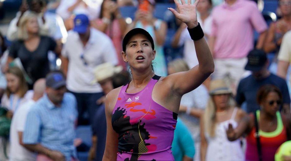 Muguruza, nacida en Caracas, aseguró que 