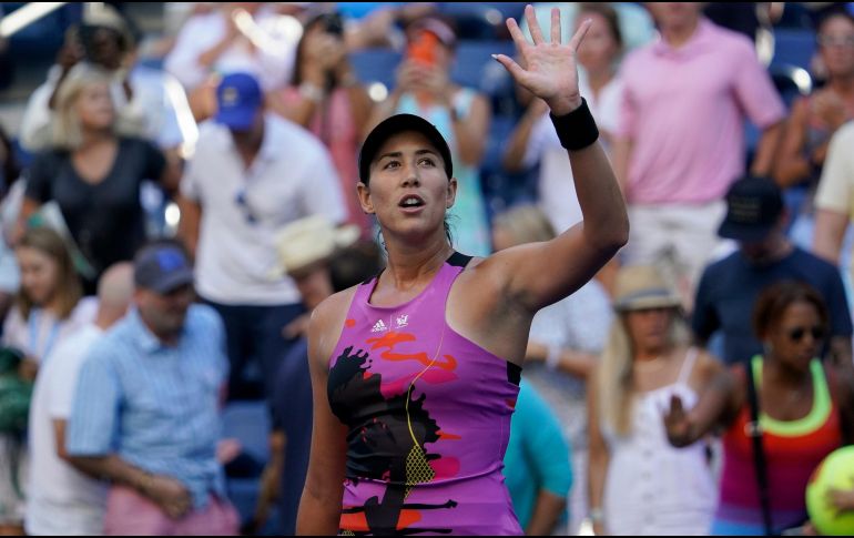 Muguruza, nacida en Caracas, aseguró que 