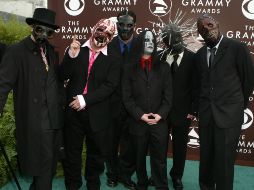Slipknot viene a Guadalajara para conmemorar su 25 aniversario. AFP/ ARCHIVO