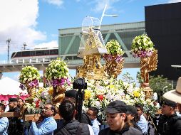 La edición del año anterior de la Romería contó con la asistencia de 2.2 millones de personas. EL INFORMADOR / ARCHIVO