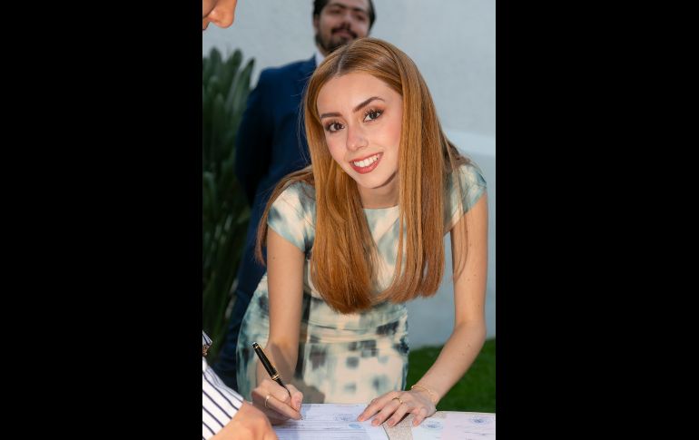 Iliana Barrera. GENTE BIEN JALISCO/ Jorge Soltero