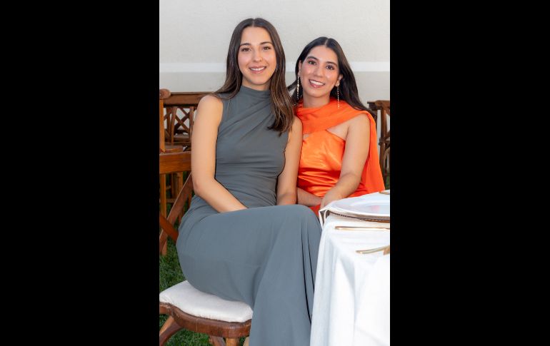 Mariana Ortigoza y Paula Murillo. GENTE BIEN JALISCO/ Jorge Soltero