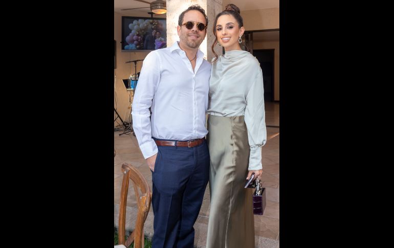 Diego Ponce y Melissa Gómez. GENTE BIEN JALISCO/ Jorge Soltero