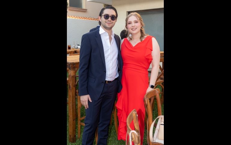 Omar Zepeda e Etzel Garcín. GENTE BIEN JALISCO/ Jorge Soltero