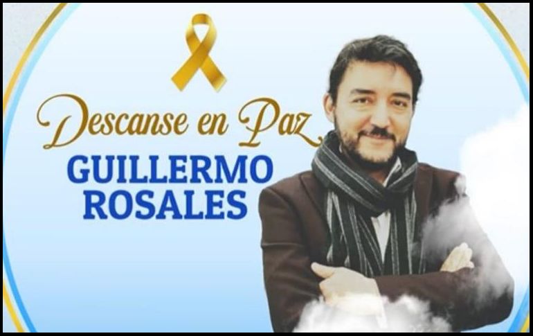 Rosales fue un importante productor de la televisión. IG: @saleelsoltv