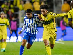 Jacen Russell Rowe le dio la victoria al conjunto estadounidense al minuto 72, luego de que gran parte del segundo tiempo Rayados manejaba el marcador. X/ @Rayados.