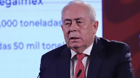 Leonel Cota, enlace nacional de la coalición Sigamos Haciendo Historia en Jalisco, acusó al secretario general de Gobierno Enrique Ibarra de interferir en el proceso electoral. SUN/Archivo