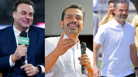 La polémica entre David Faitelson y Rafa Puente Jr. en la mesa de análisis de 