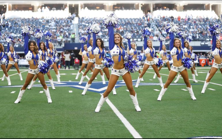 Conoce la convocatoria para ser parte de Dallas Cowboys Cheerleaders. ESPECIAL/CORTESÍA DALLAS COWBOYS.