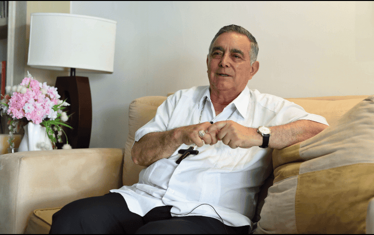 Los primeros exámenes toxicológicos practicados al obispo emérito Salvador Rangel Mendoza, arrojaron la presencia de cocaína y benzodiacepinas en el cuerpo de monseñor. SUN / ARCHIVO