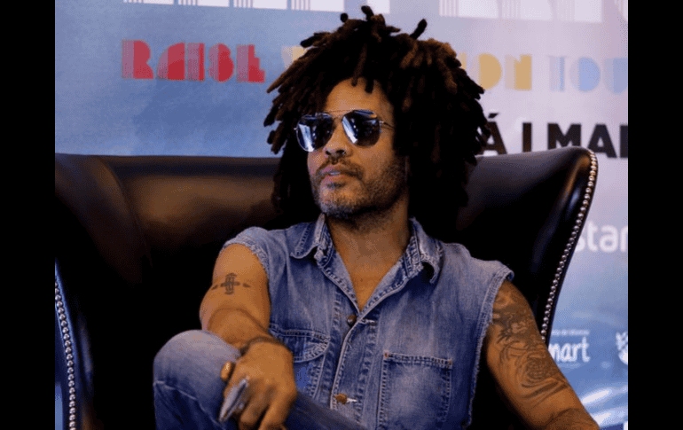 Lenny Kravitz y la modelo mexicana se conocieron a través de una famosa plataforma en 2023. EFE/ ARCHIVO