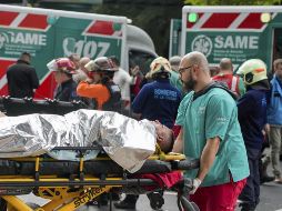 En total fueron asistidas 90 personas . AP /N. PISARENKO