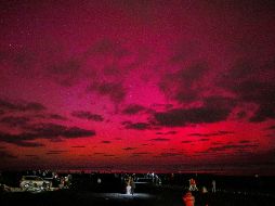 Las auroras boreales son más comunes en las regiones polares y subpolares. Xinhua/Z. Gang.