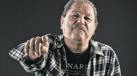 Paco Ignacio Taibo II acudirá al evento literario, como parte de la delegación latinoamericana. AFP/O. Torres