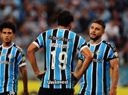 El cotejo entre los dos equipos del Grupo C por la fecha cuatro, no pudo concretarse y fue aplazado debido a la declaratoria de emergencia emitida el pasado 2 de mayo por el estado Rio Grande do Sul. EFE/ R. RÍMOLI