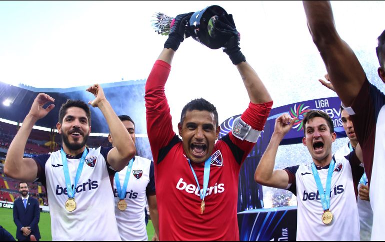 Humberto “Gansito” Hernández reconoció cierta tristeza por el hecho de que no exista un ascenso deportivo. IMAGO7.