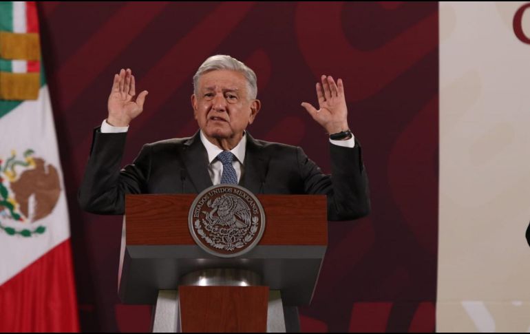 El Presidente Andrés Manuel López Obrador criticó las acciones de maestros y normalistas de Ayotzinapa. SUN/ARCHIVO