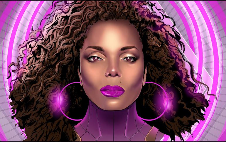 TidalWave Productions muestra una página interior del cómic de la serie 