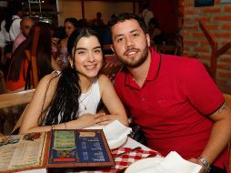 Andrea Arana y David Estrada. GENTE BIEN JALISCO/ Claudio Jimeno