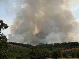 La SEMADET también recordó la importancia de seguir las recomendaciones de la SSJ durante la Alerta Atmosférica. ESPECIAL