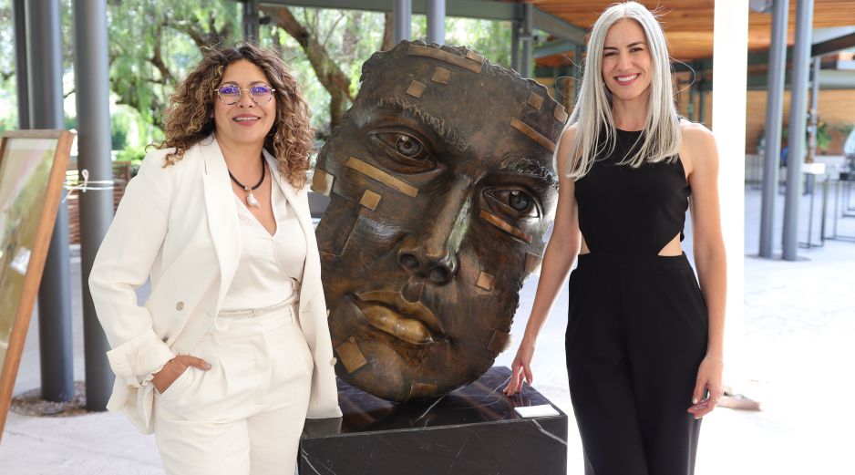 Ceci Gutiérrez y Silvia Murillo en MaCo Fest 2024. GENTE BIEN JALISCO/ Christian Pérez