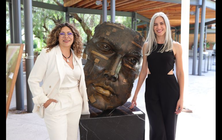 Ceci Gutiérrez y Silvia Murillo en MaCo Fest 2024. GENTE BIEN JALISCO/ Christian Pérez