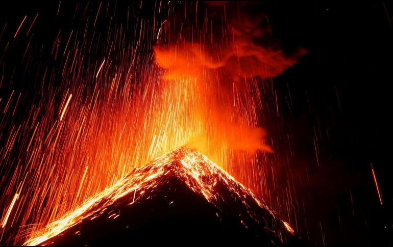 Los volcanes son una de las grandes fuerzas de la naturaleza. EFE/ ARCHIVO