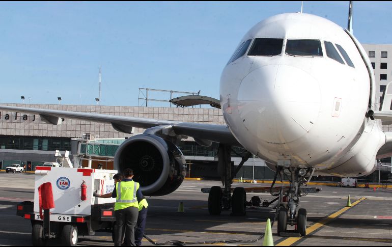 El Hot Sale 2024 trae promociones increíbles en vuelos. EL INFORMADOR/ARCHIVO