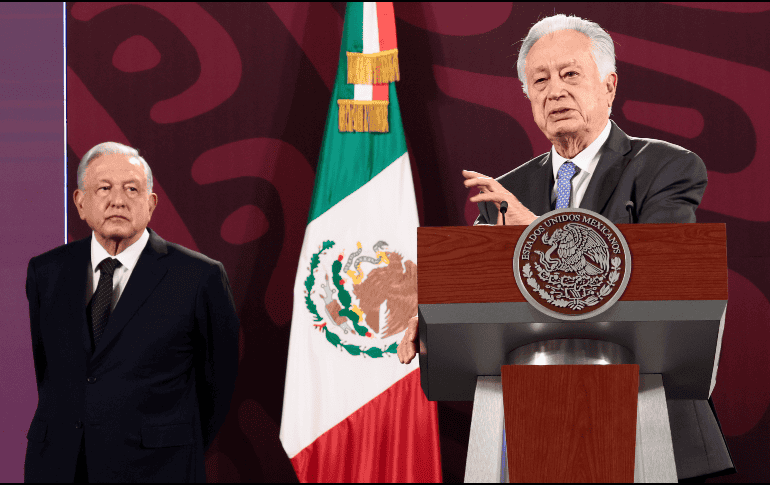 El sistema eléctrico mexicano está más fuerte que nunca, aseguró Bartlett. EFE / J. Méndez