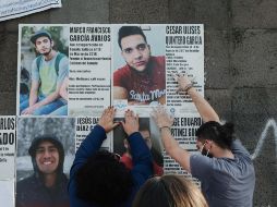 Más de 6 años han pasado desde la desaparición de los estudiantes de cine del CAAV. EL INFORMADOR / ARCHIVO